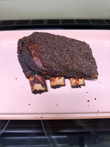 Customer photo review of USDA Choice Bone-In Short Ribs