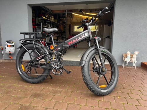 Customer photo review of 2025 Wallke X3 Pro Max | 2800W Folding Ebike