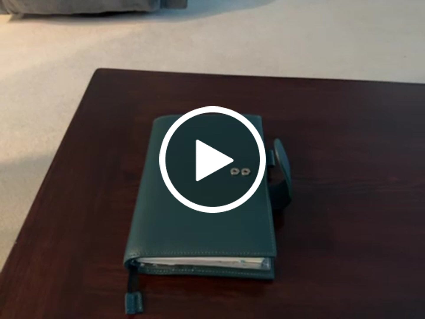 Customer video review of PRE-ORDER | 2026 B6 Weekly Planner | Core | Stacked Weekends