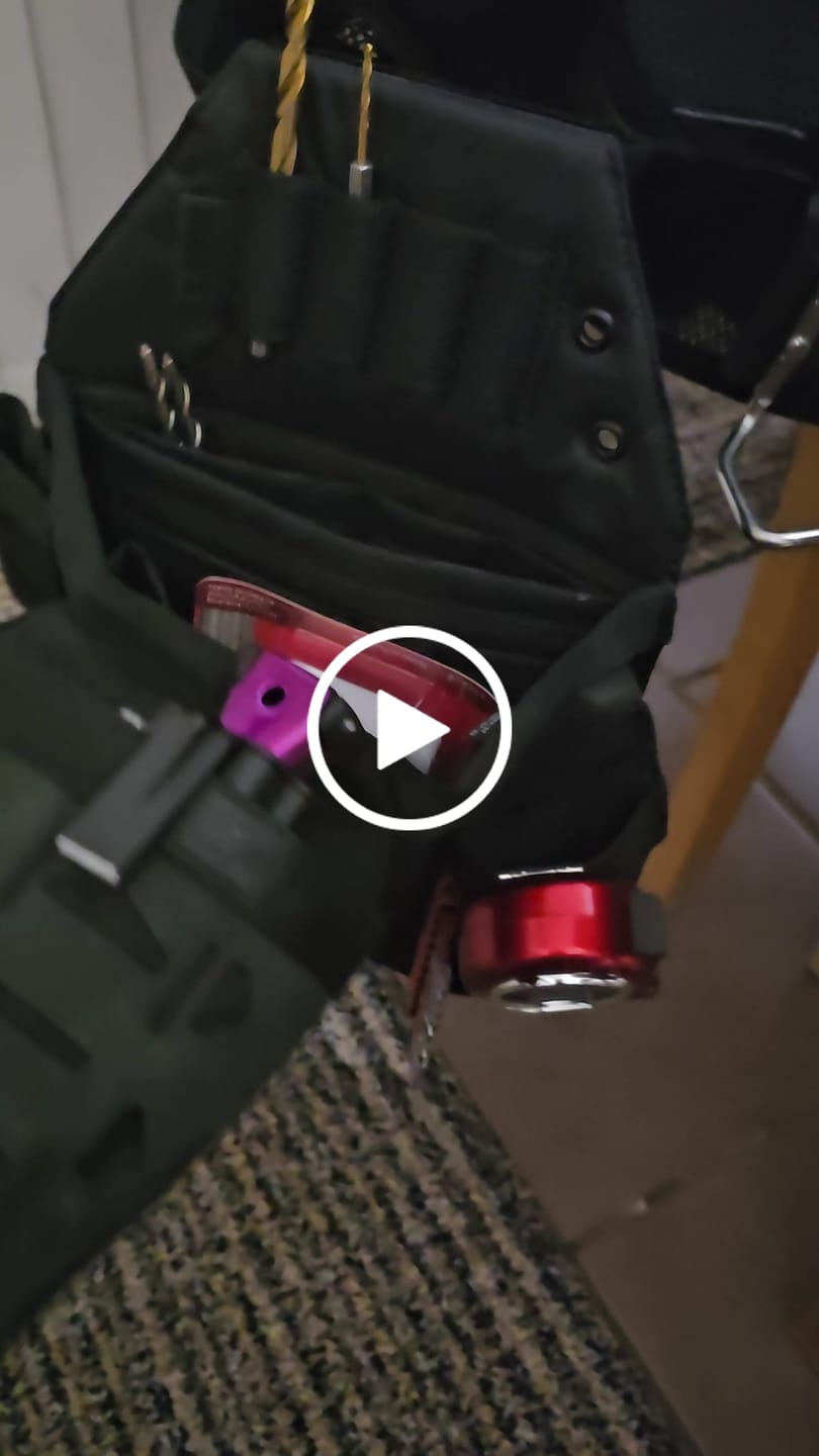 Customer video review of DiamondBack Toolbelts | Thor X Pouch