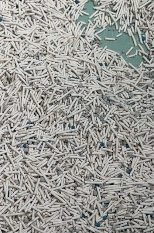 Customer photo review of Michu Mixed Tofu Cat Litter Lite 6L – Flushable, Eco-Friendly & Odour Control