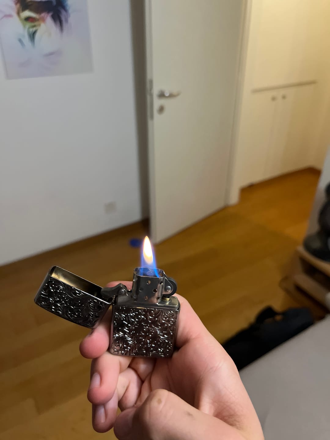 Customer photo review of Zippo Benzinfeuerzeug Benzin 125ml