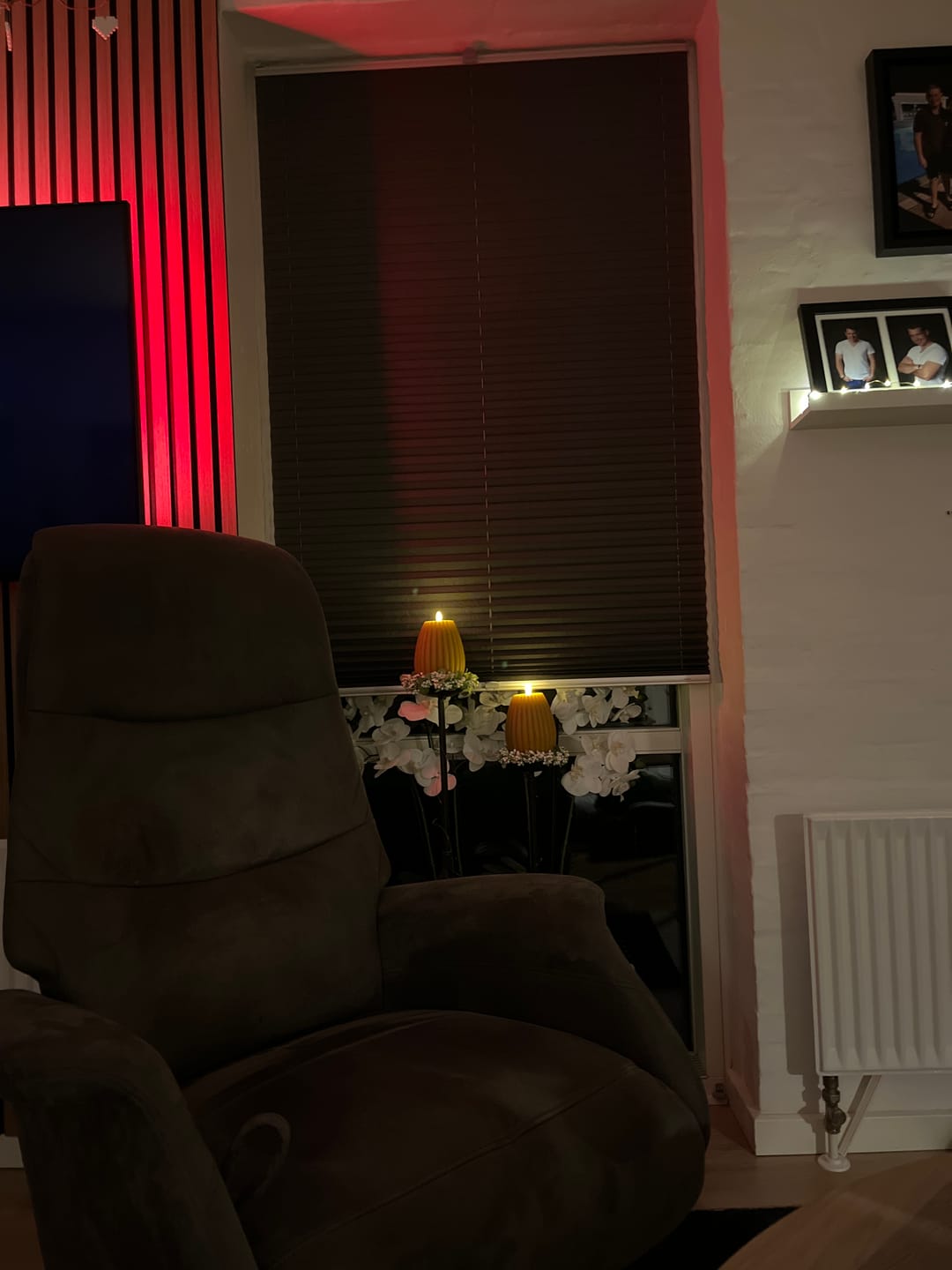 Customer photo review of LED Rillelys D 10 x H 15 cm Karry
