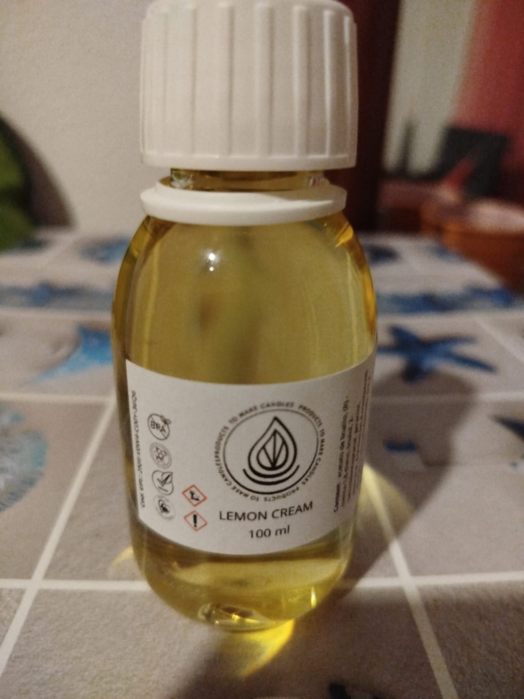 Customer photo review of Fragancia LEMON CREAM