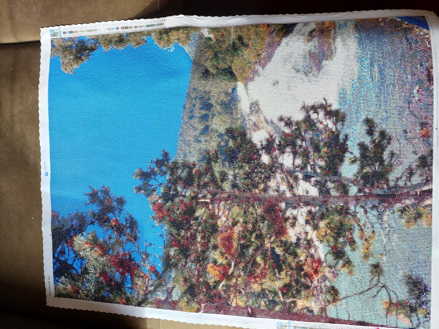 Customer photo review of Diamond Painting Eigen Foto