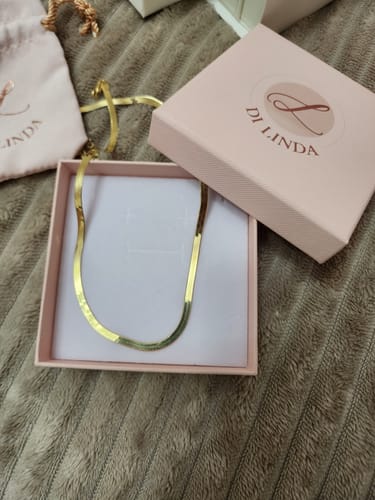 Customer photo review of Collana Snake