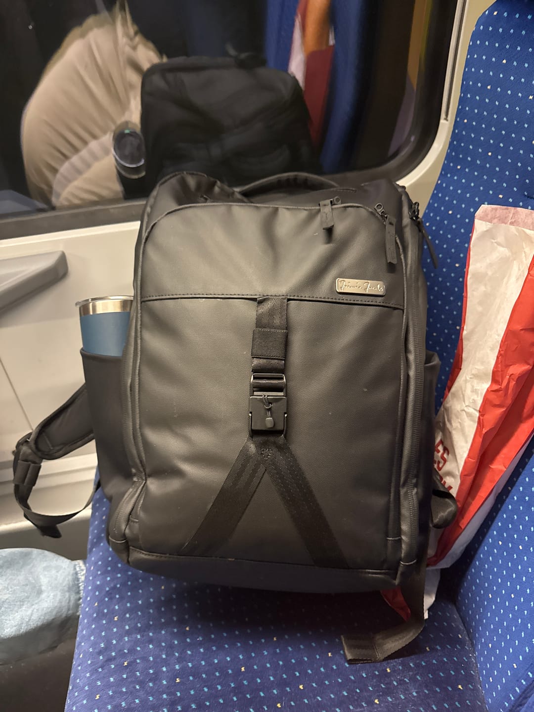 Customer photo review of Backpack – optional with laptop compartment (Tech-Sleeve)