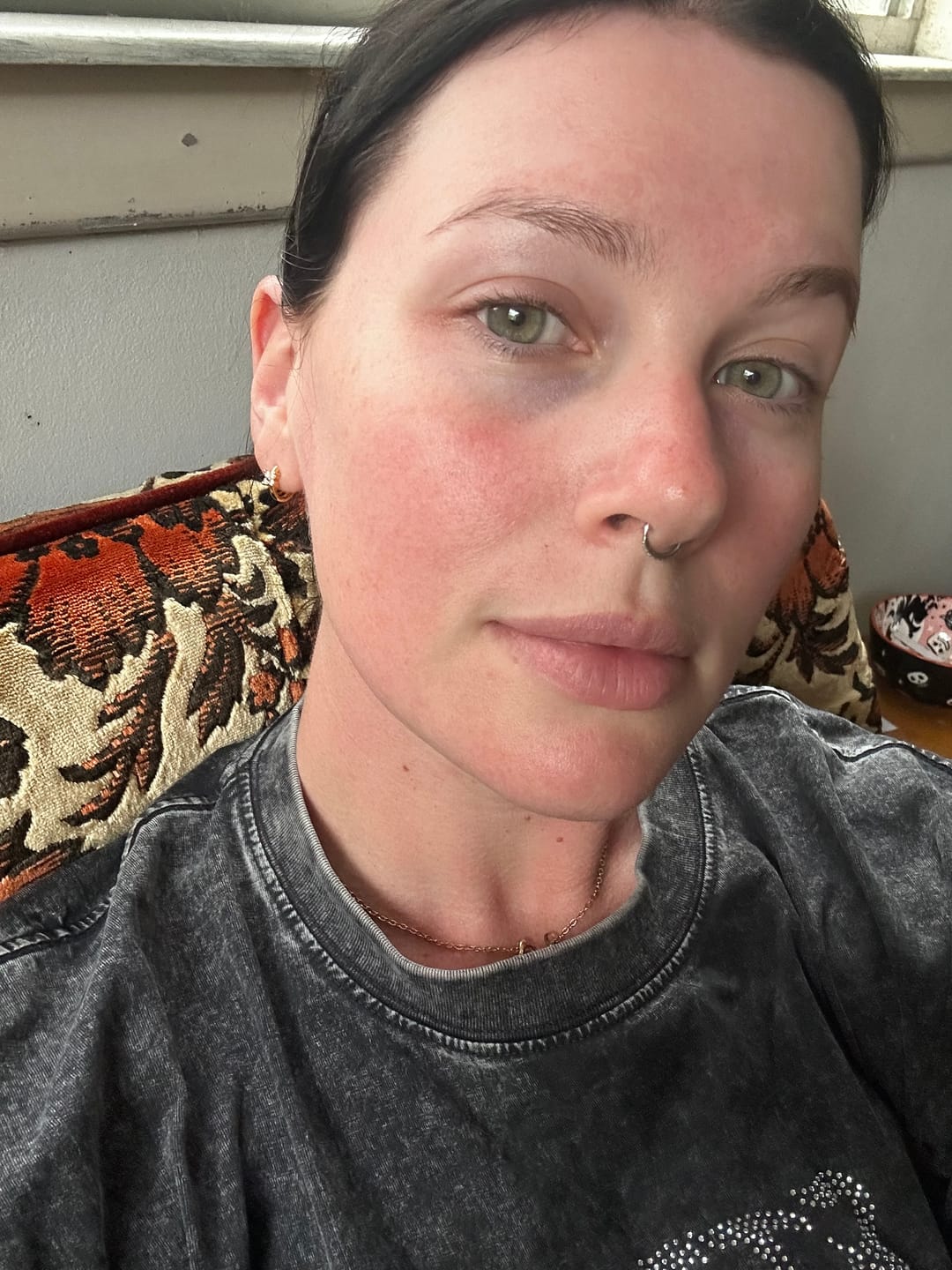 Customer photo review of The Naked Skin™ Collagen Overnight Wrapping Mask