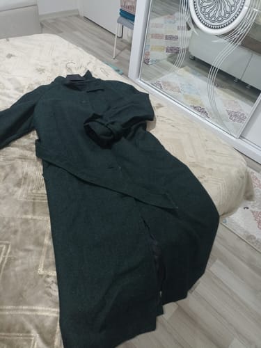 Customer photo review of Dik Yaka Balıksırtı Zümrüt Kaban