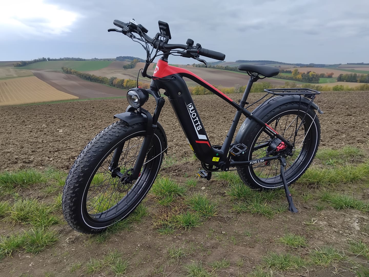 Customer photo review of DUOTTS F26Lite Electric Bike