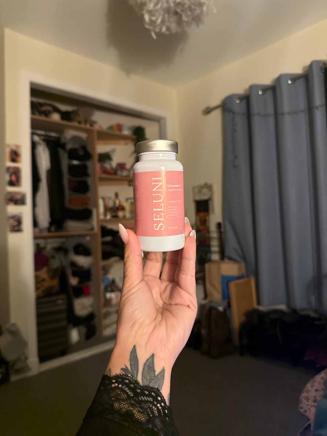 Customer photo review of Vitamin V