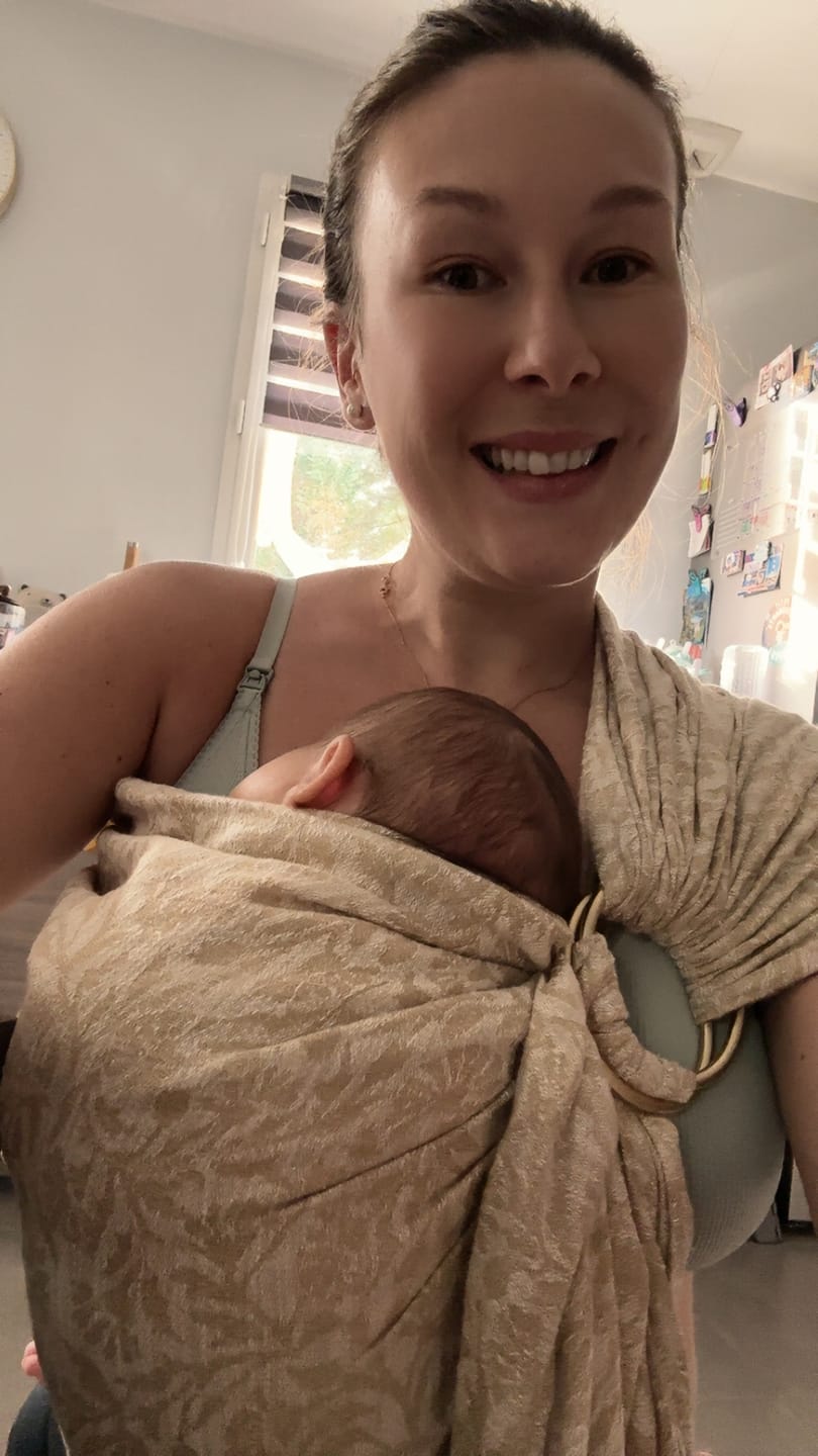 Customer photo review of Sling Victoria