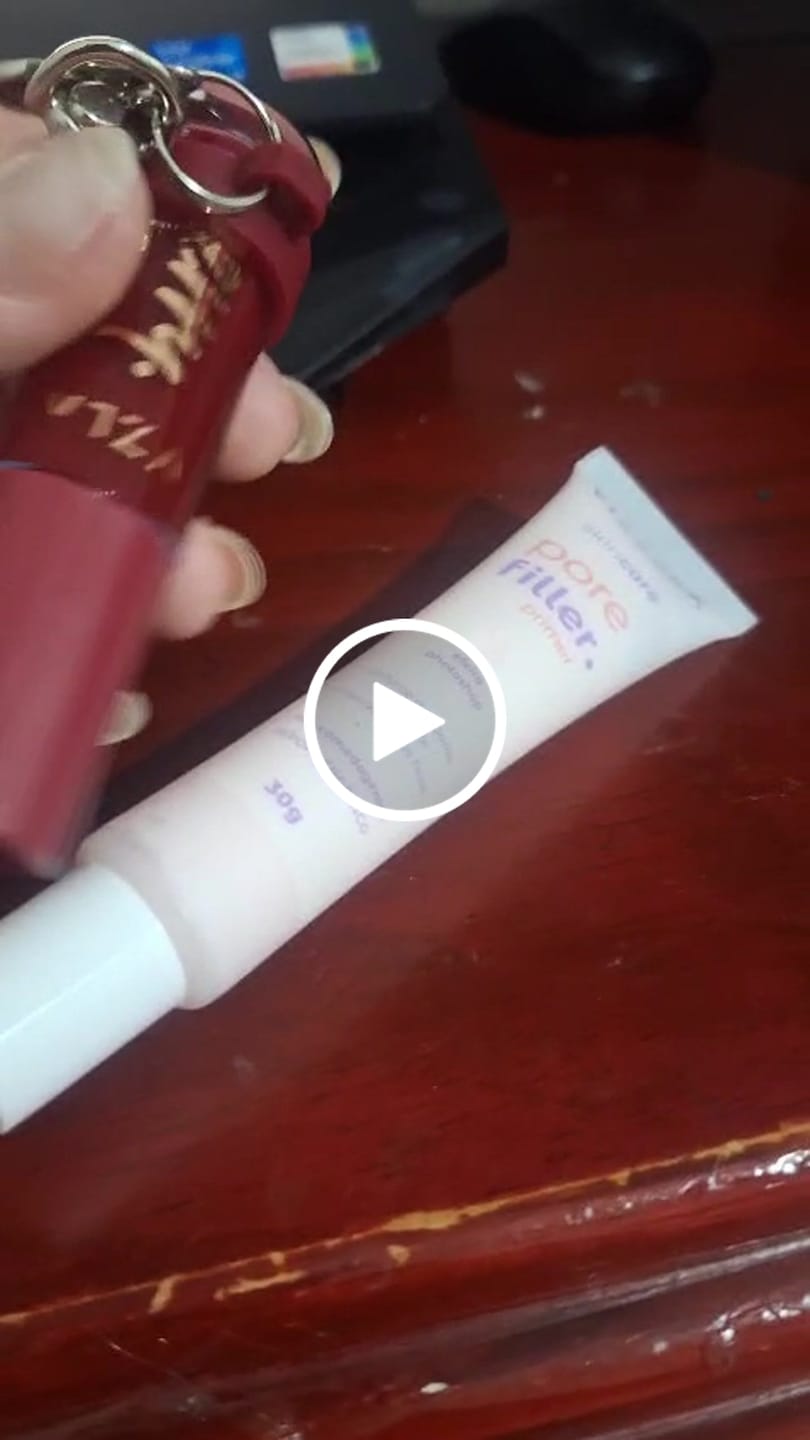 Customer video review of Primer Pore Filler - Vizzela