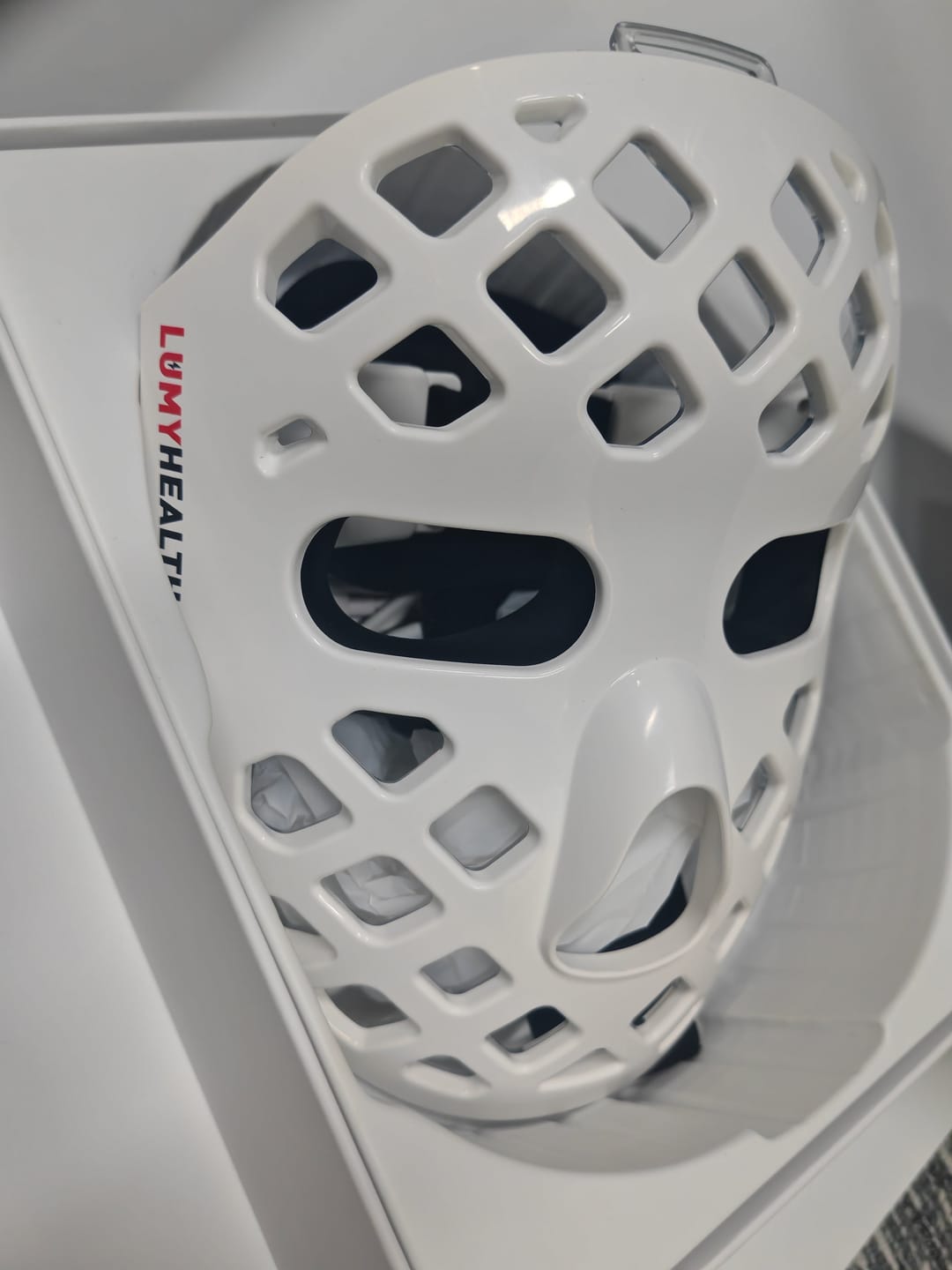 Customer photo review of LumyHealth 5D Rejuvenating Beauty Mask