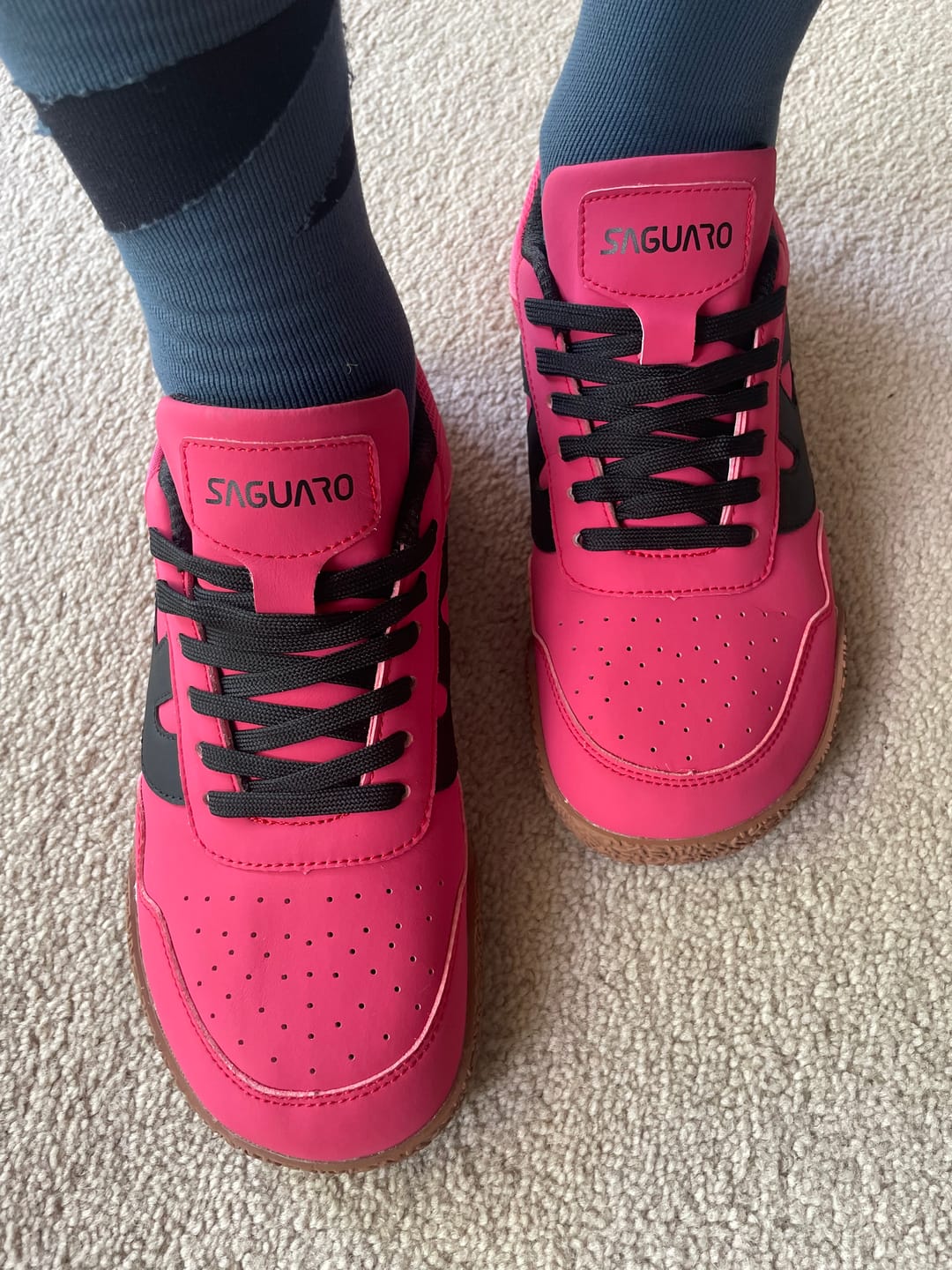 Customer photo review of Dash Ⅰ - Barefoot Shoes