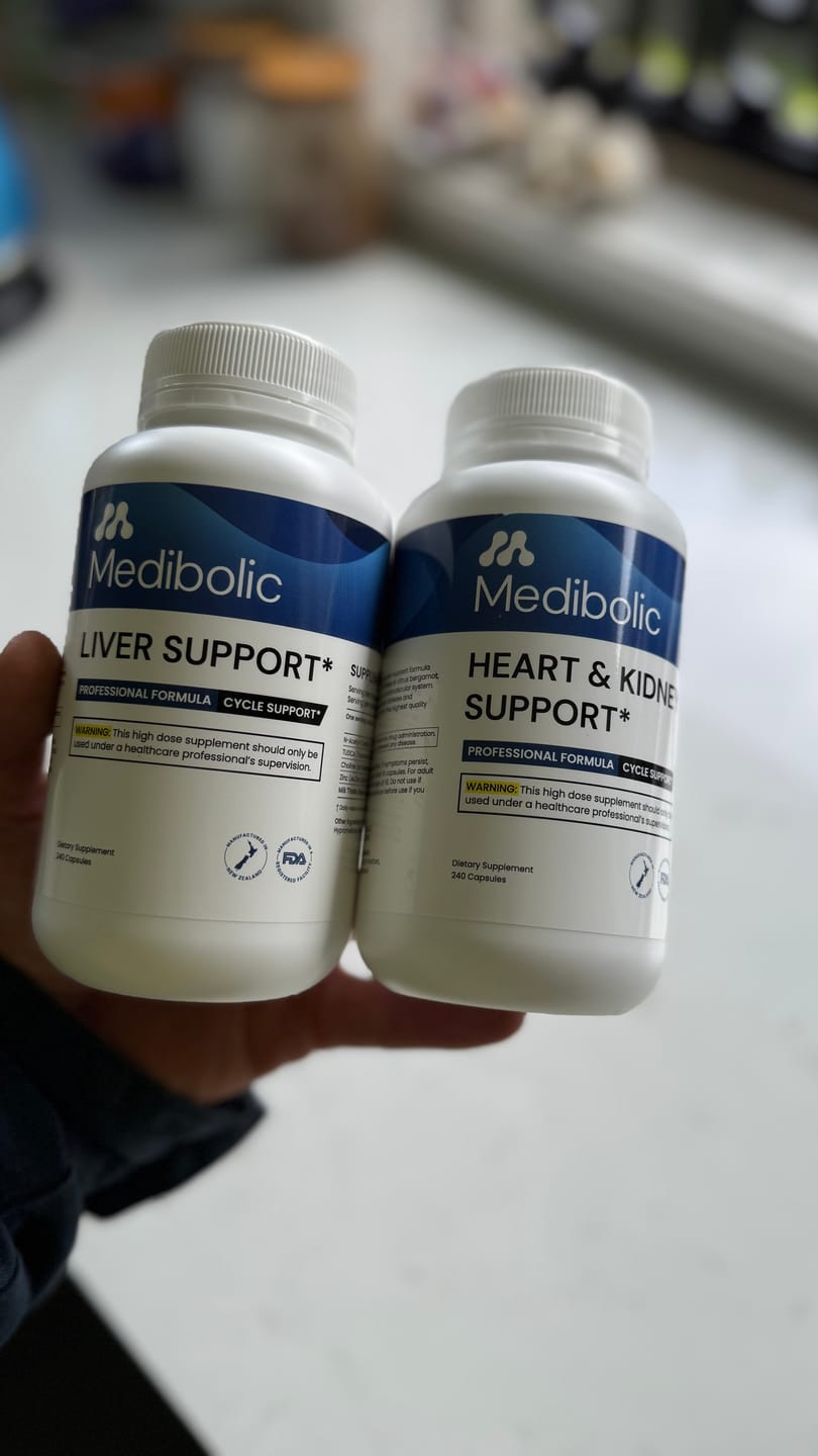 Customer photo review of Heart & Kidney + Liver Support 3-month subscription.