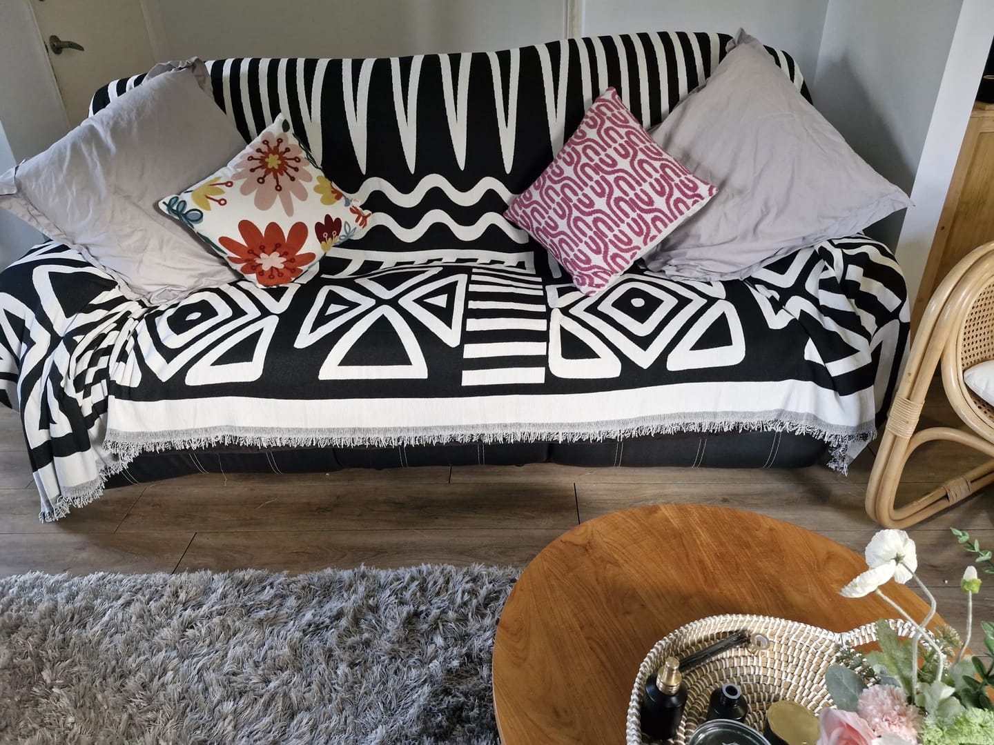 Customer photo review of CouchCare™️ Couch Protector