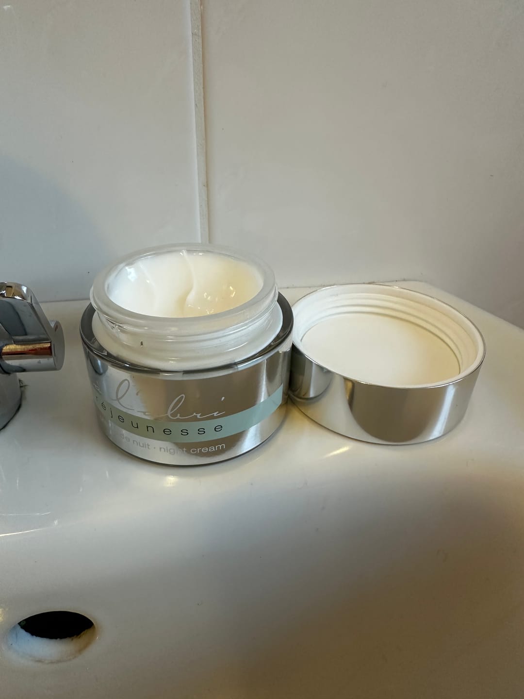 Customer photo review of Réjeunesse Nachtcreme