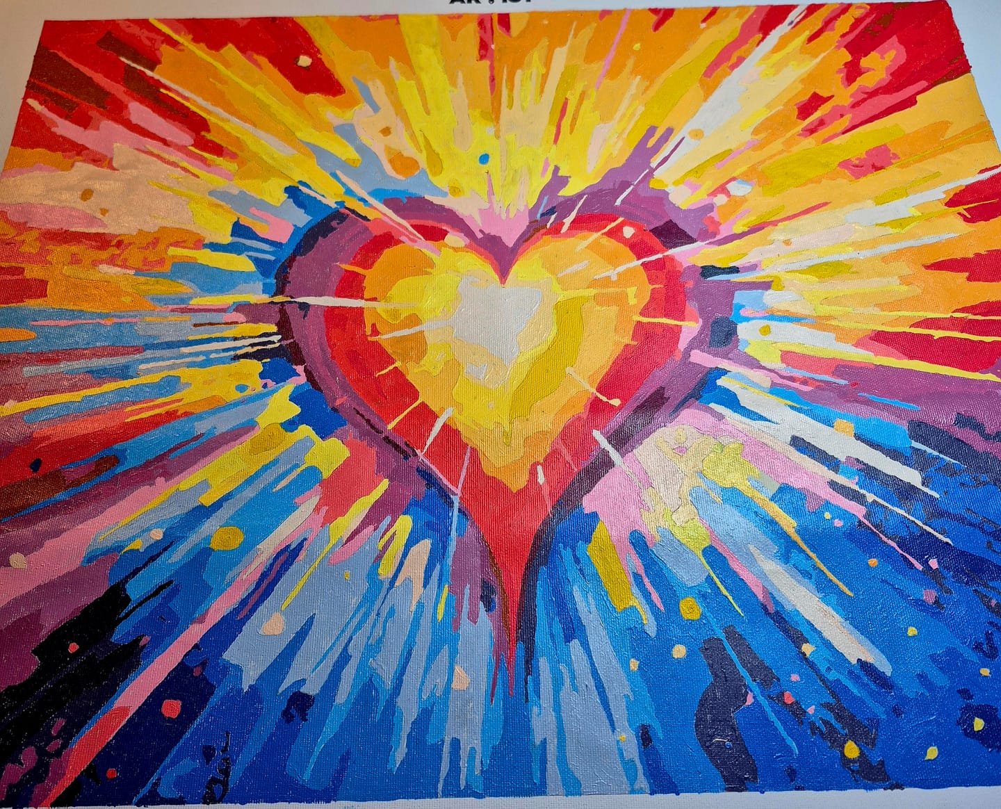 Customer photo review of Radiant Heartburst