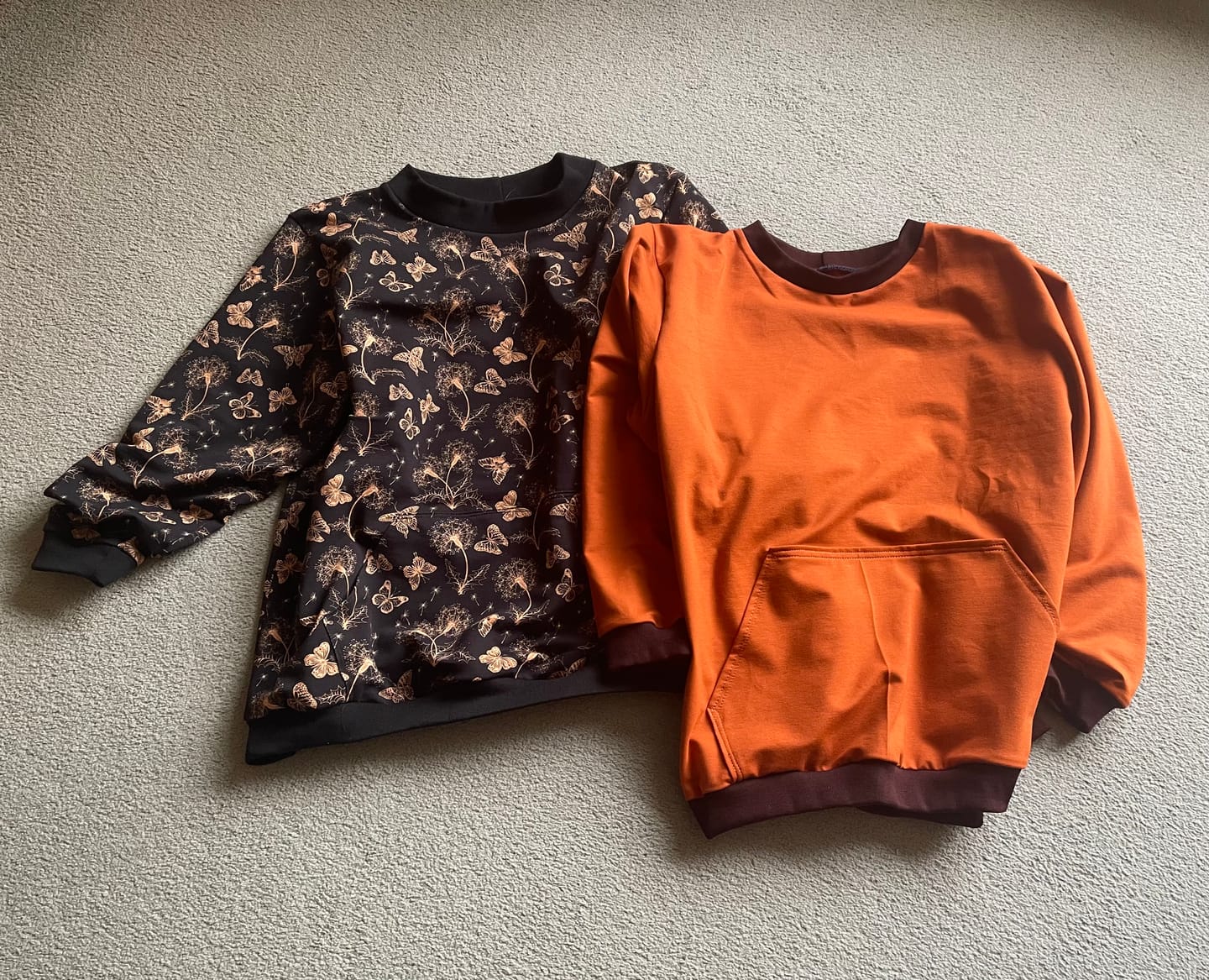 Customer photo review of Plain French Terry Fabric