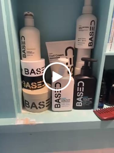 Customer video review of Curly Trio