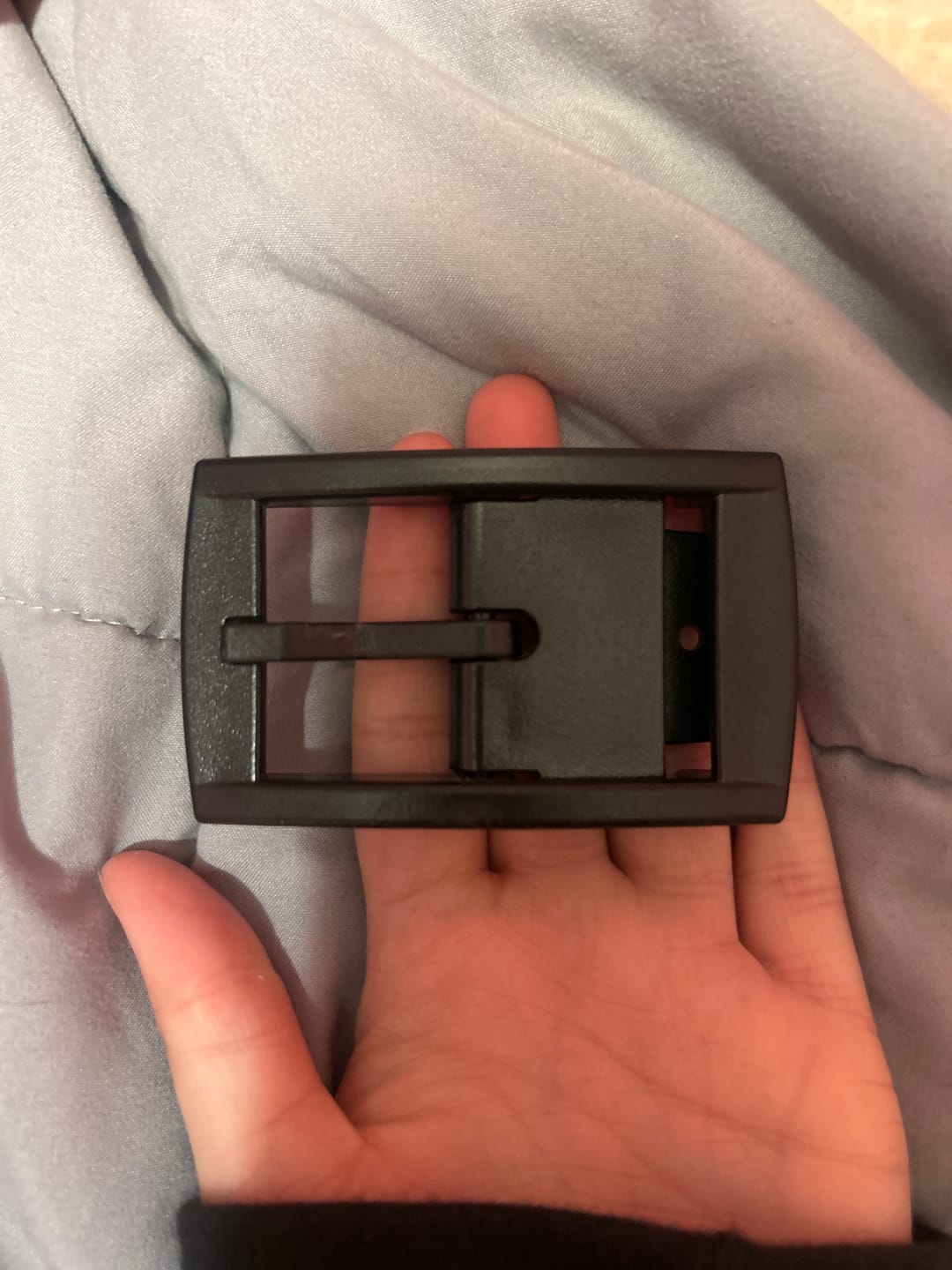 Customer photo review of Classic Belt Buckle