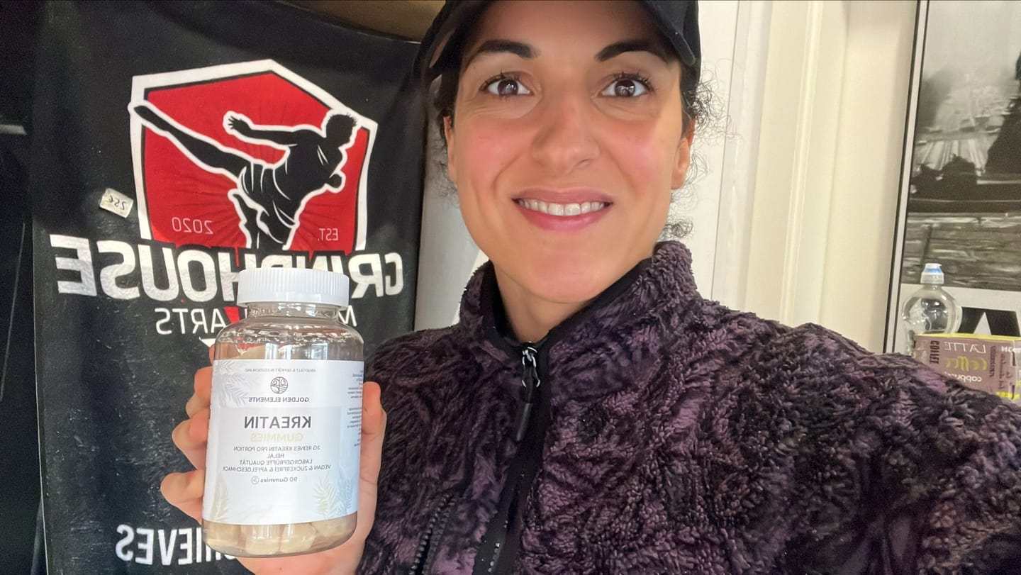 Customer photo review of Kreatin Monohydrat Gummies - 90 Stk.