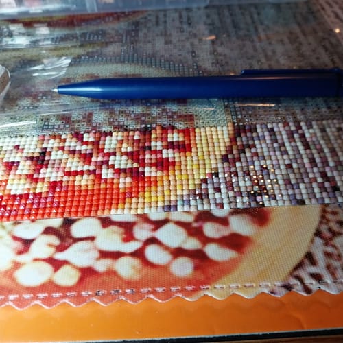 Customer photo review of 5D Diamond Painting – 8 Gewürzarten