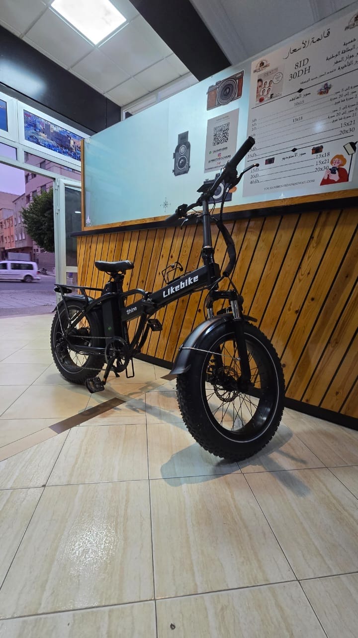Customer photo review of E003 Foldable Electricbike