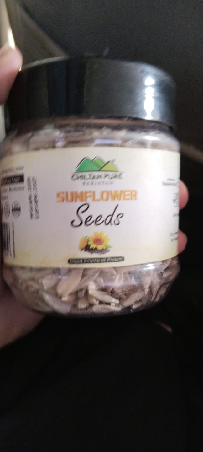 Customer photo review of Sunflower Seeds – Rich in Nutrients, Perfectly Crunchy Bite