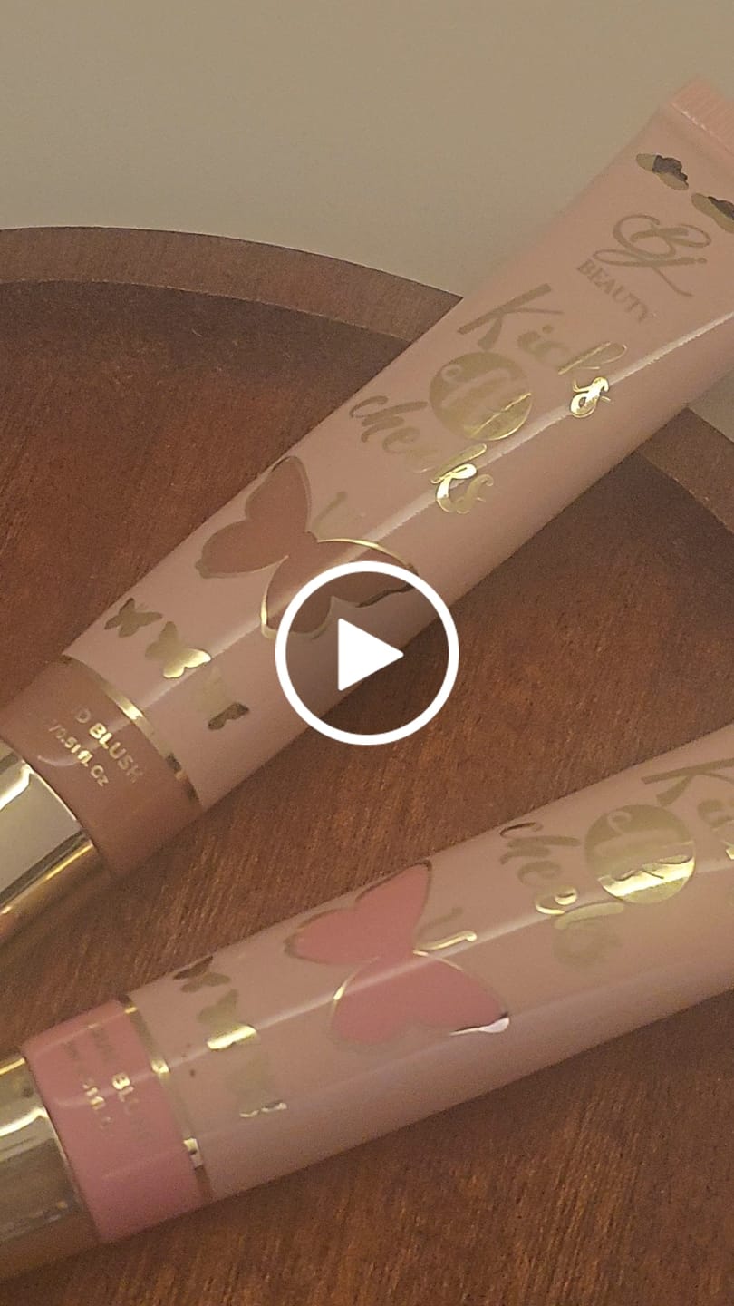 Customer video review of liquid blush - PINK PIE