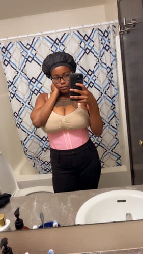 Customer photo review of Contour Max Hourglass Girdle