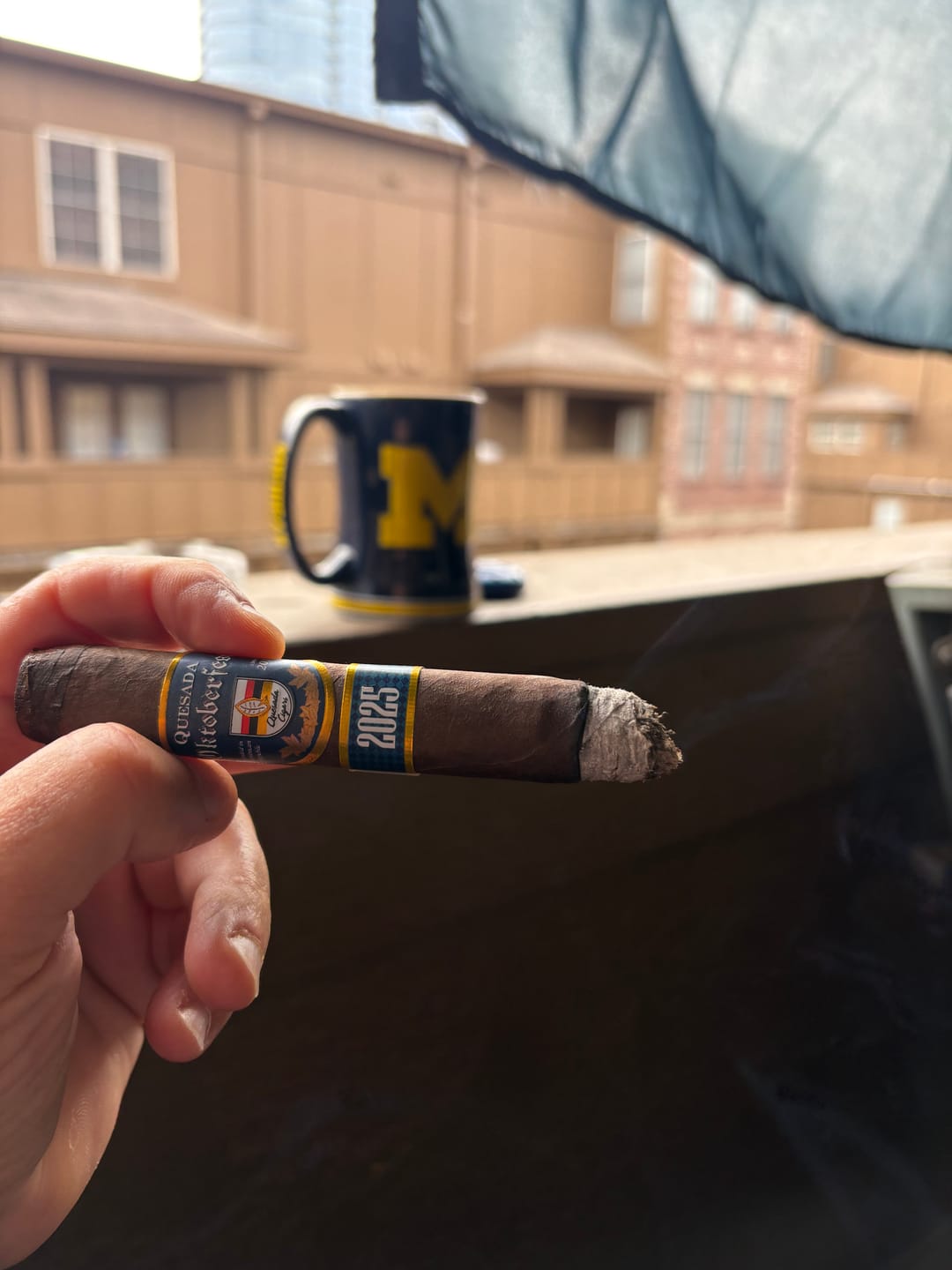 Customer photo review of Platinum Subscription Luxury Cigars Monthly