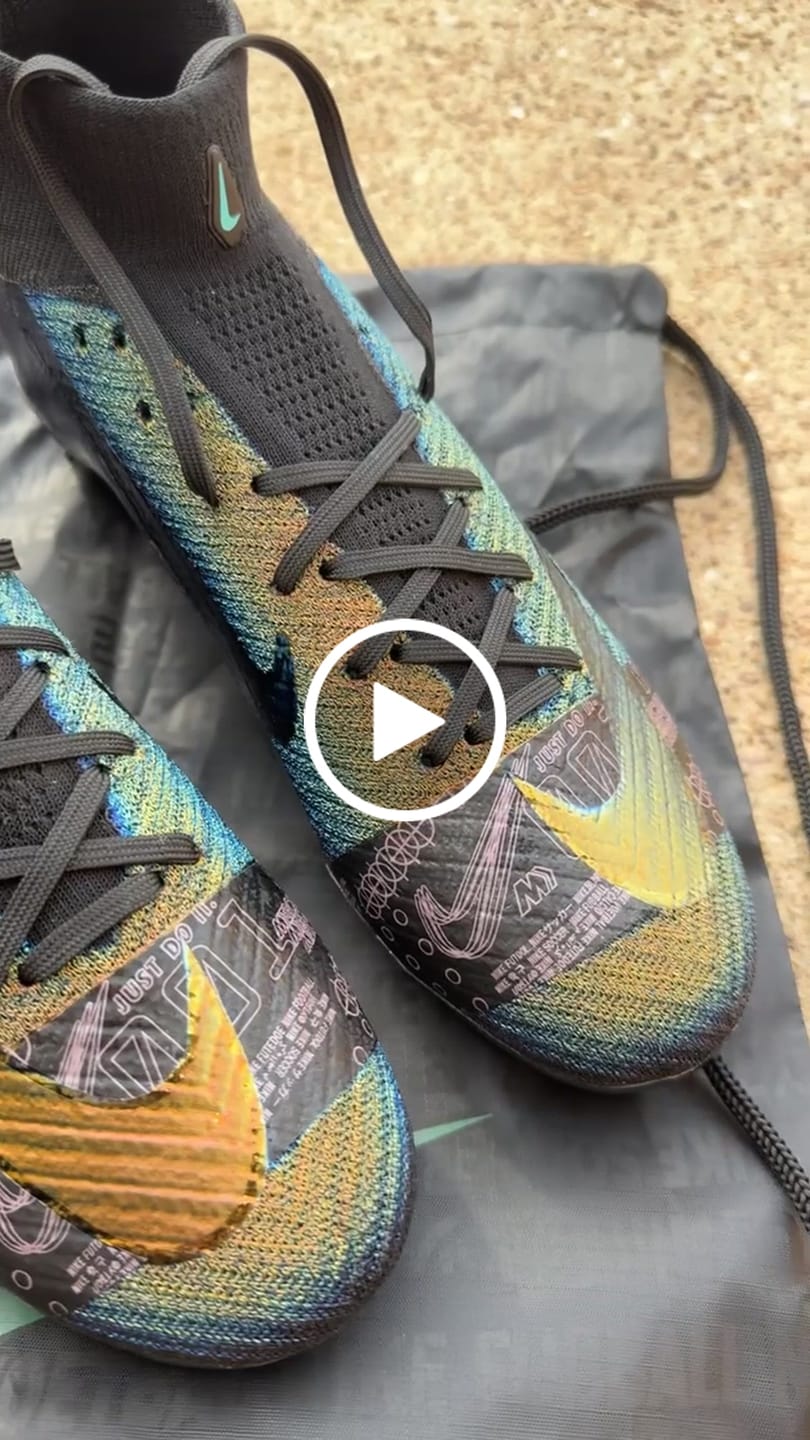 Customer video review of Mercurial Superfly 10 Elite FG Cosmic Speed Noir