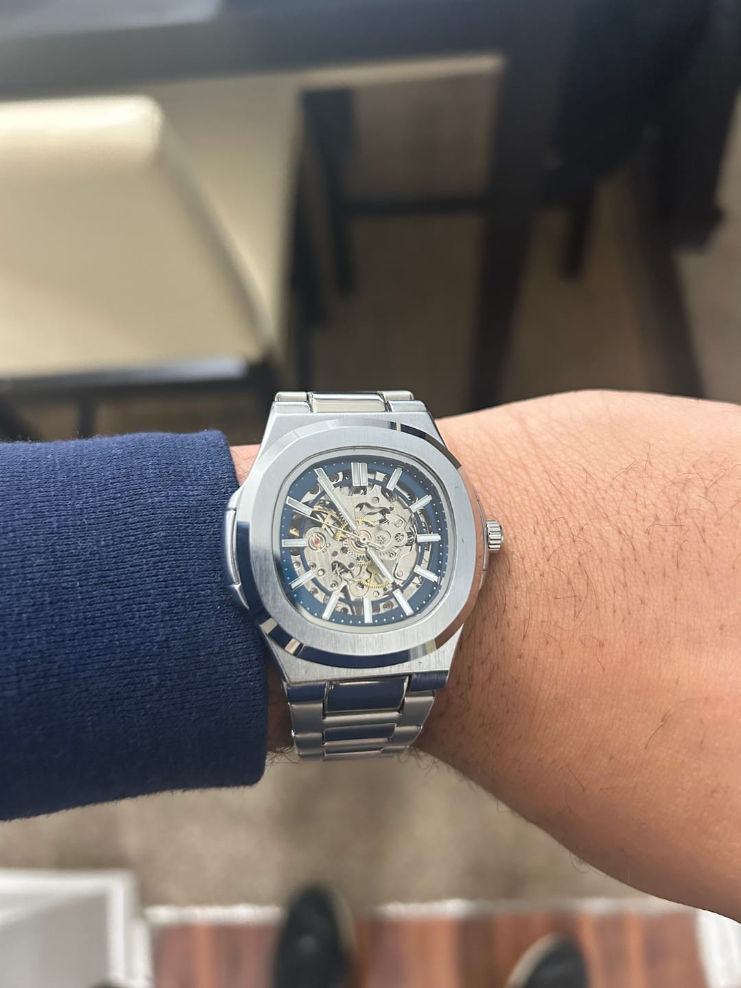 Customer photo review of Lucky Fours® Skeleton