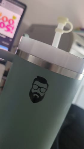 Customer photo review of Sticker "Special UV"