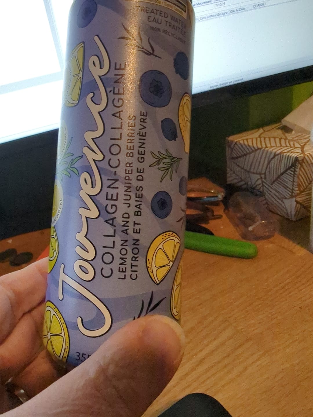 Customer photo review of Jouvence - Ready-to-drink marine collagen