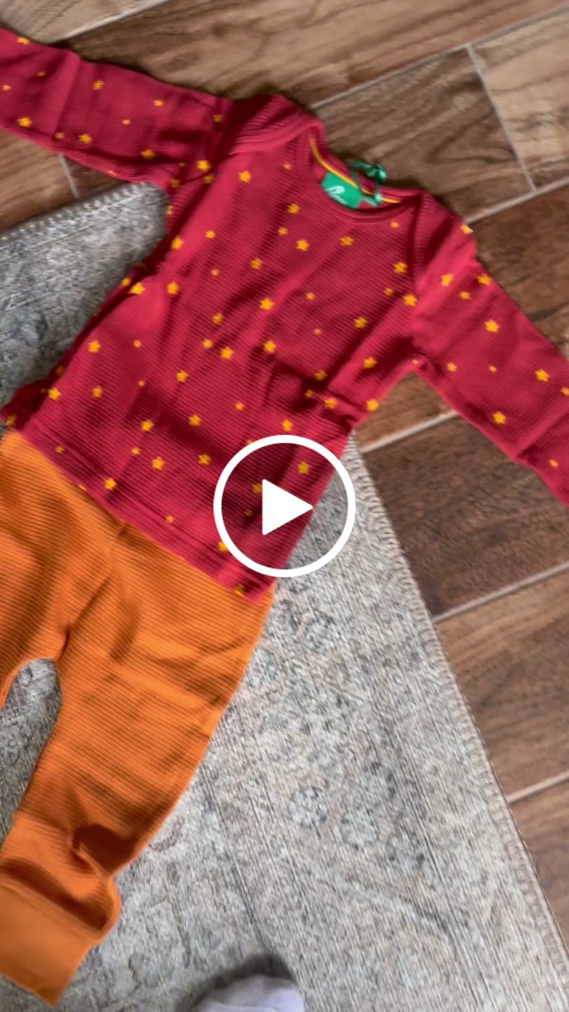 Customer video review of Little Fox Applique Long Sleeve T-Shirt
