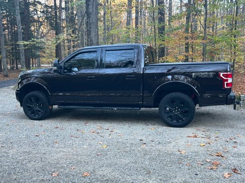 Customer photo review of RHO RS5000X Shocks