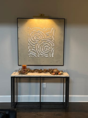 Customer photo review of Swirl Patterns
