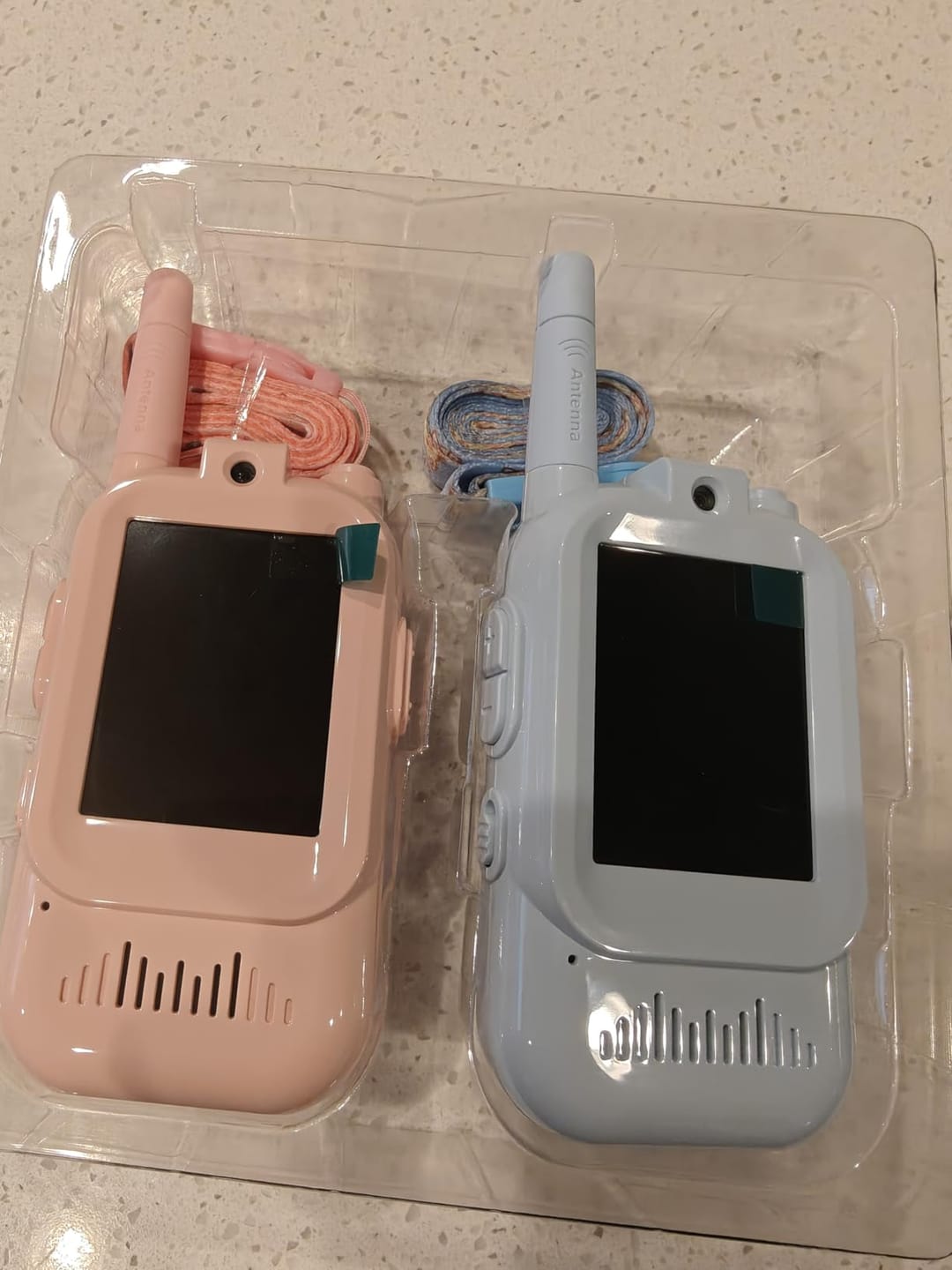 Customer photo review of Marvin’s Digital Walkie-Talkie