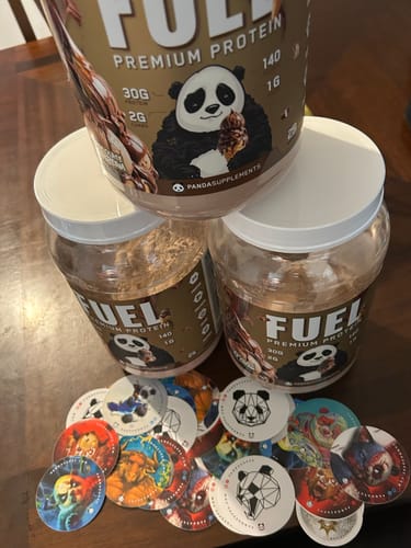 Customer photo review of FUEL Premium Protein (Chocolate Ice Cream)