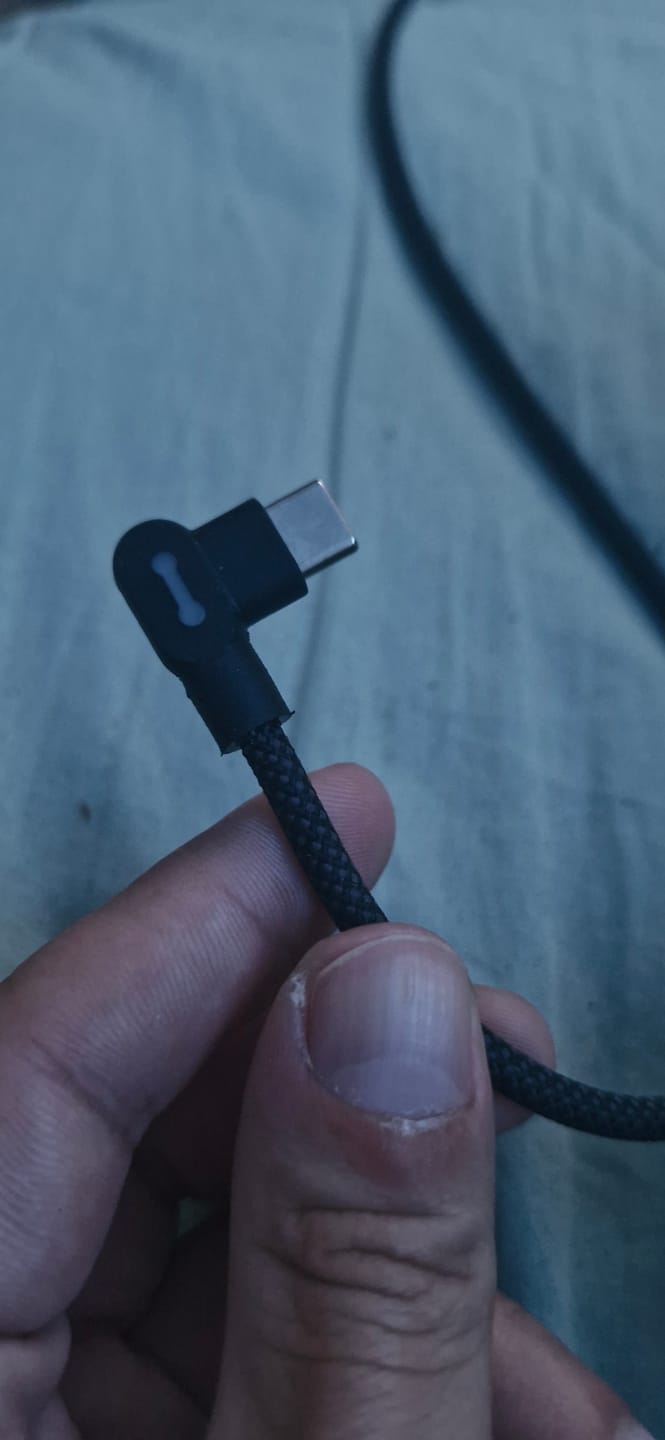 Customer photo review of 4x Titan Smart Cable™ PRO