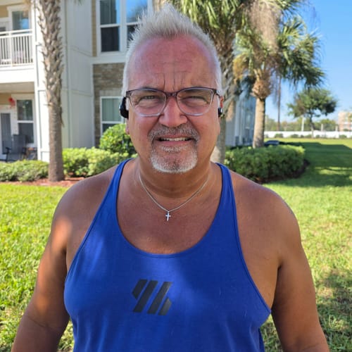 Customer photo review of CROSS CHAIN | Silver