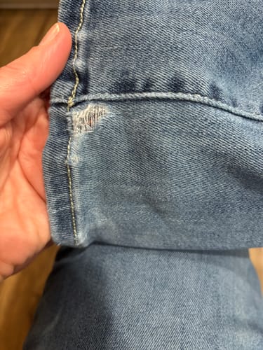 Customer photo review of Landon Tall Bootcut Jean - Dark Wash