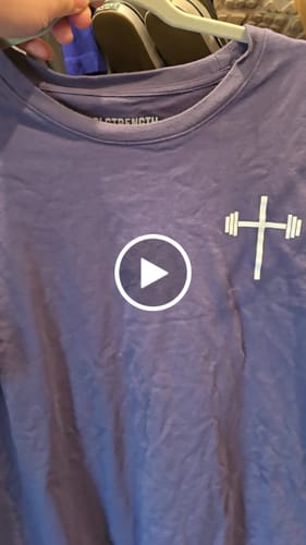Customer video review of Mystery Oversized Tee - Final Sale