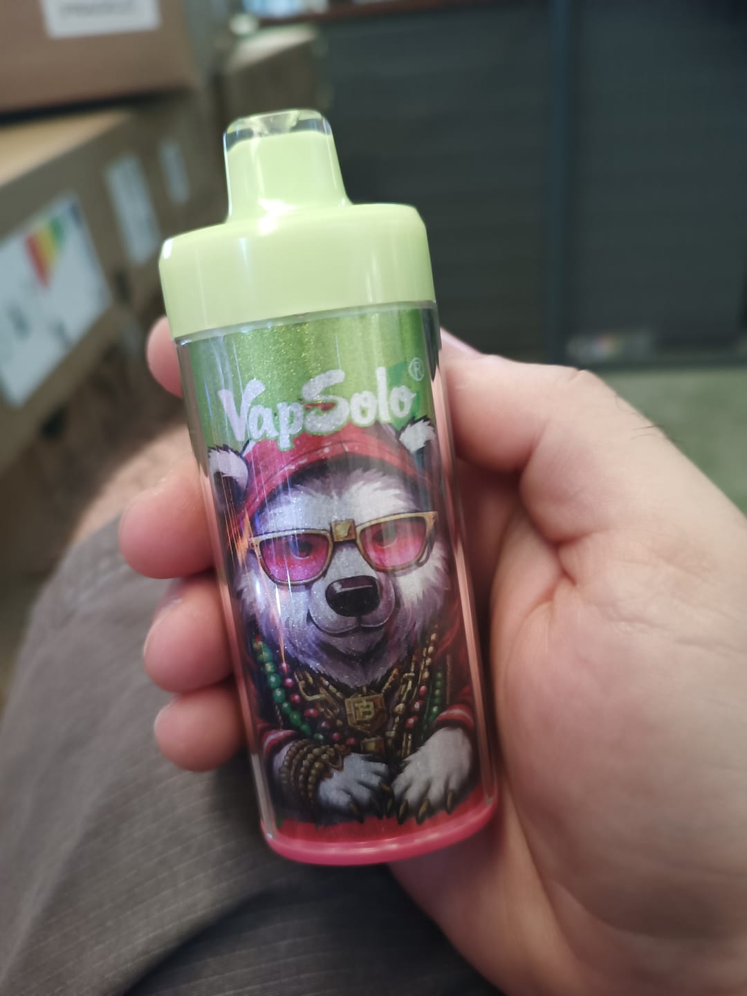 Customer photo review of VAPSOLO KING PRO 40.000puff