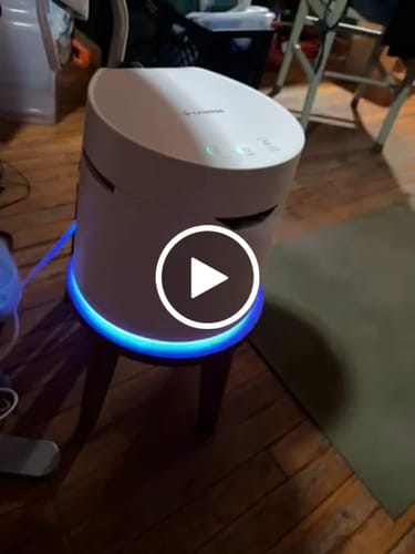 Customer video review of Carepod One Plus - Stainless Steel Humidifier with Mood Light