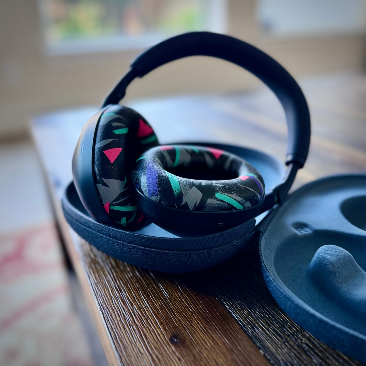 Customer photo review of Upgraded Sony XM6 Replacement Ear Pads - WC PadZ XM6