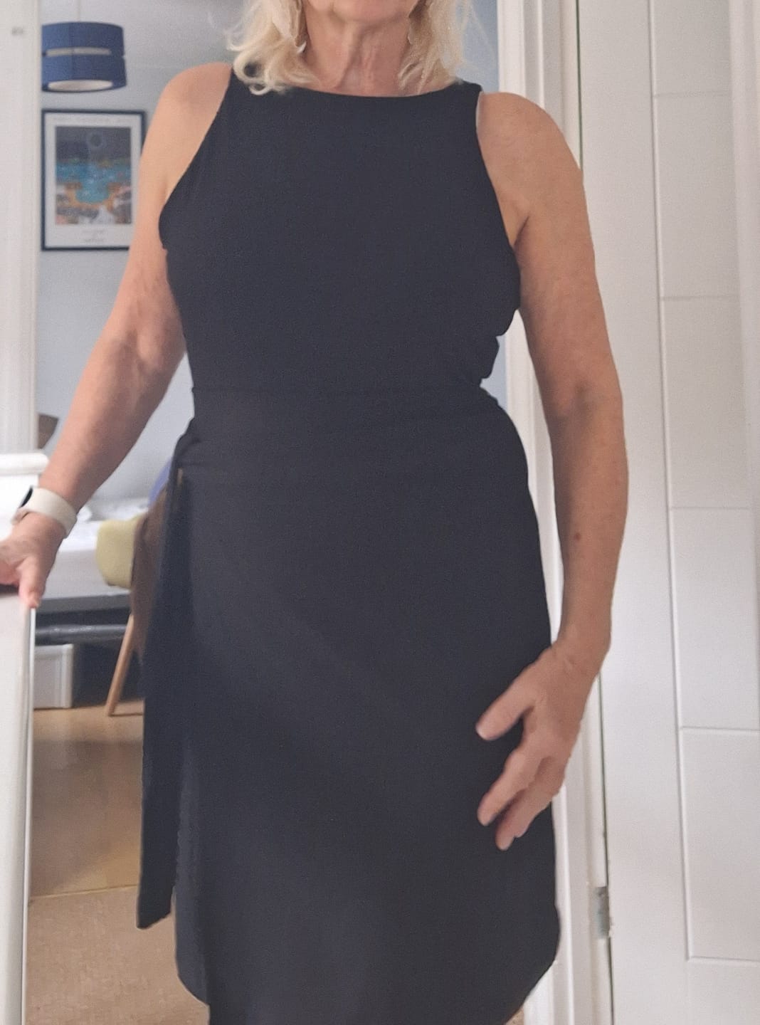 Customer photo review of Plain Viscose Jersey Fabric